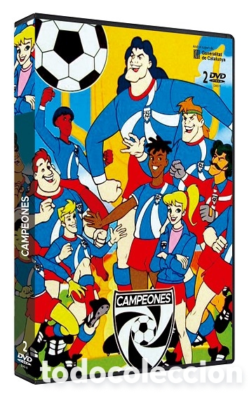 Cine: Campeones - DVD-r nuevo y precintado