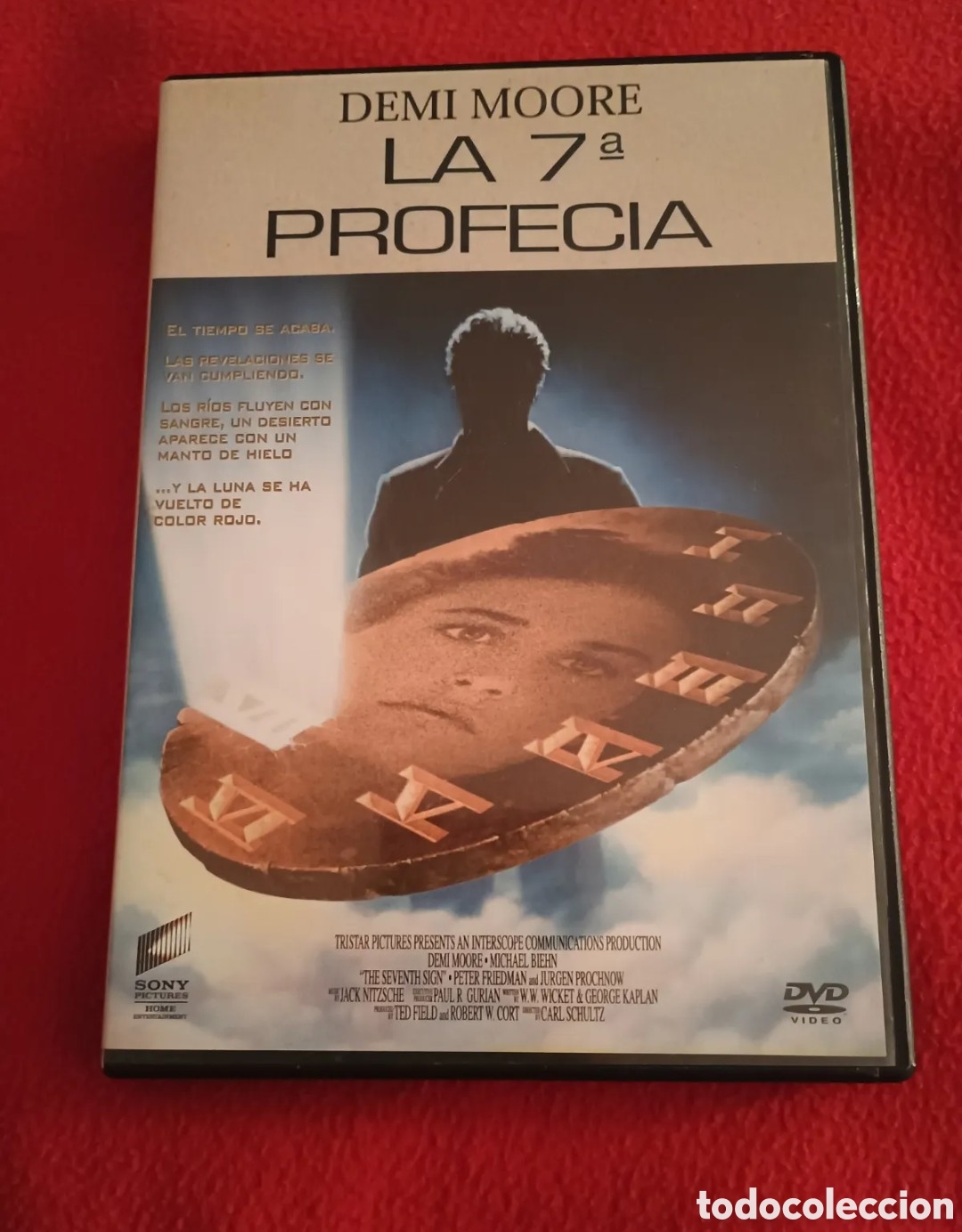 Cine: Dvd la s&eacute;ptima profec&iacute;a - Demi Moore