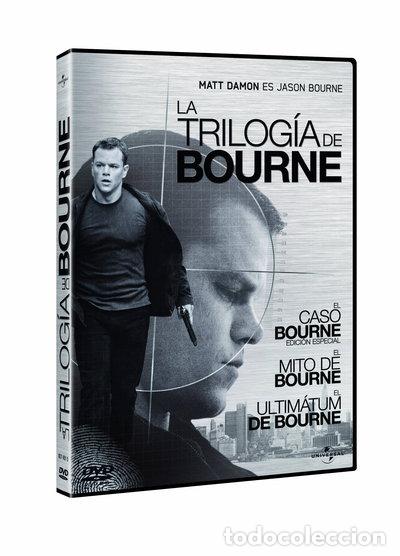 Cine: Trilog&iacute;a Bourne- 5050582745153