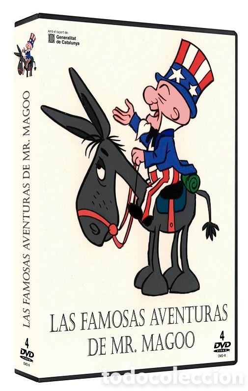 Cine: Las famosas aventuras de Mr. Magoo - DVD-r