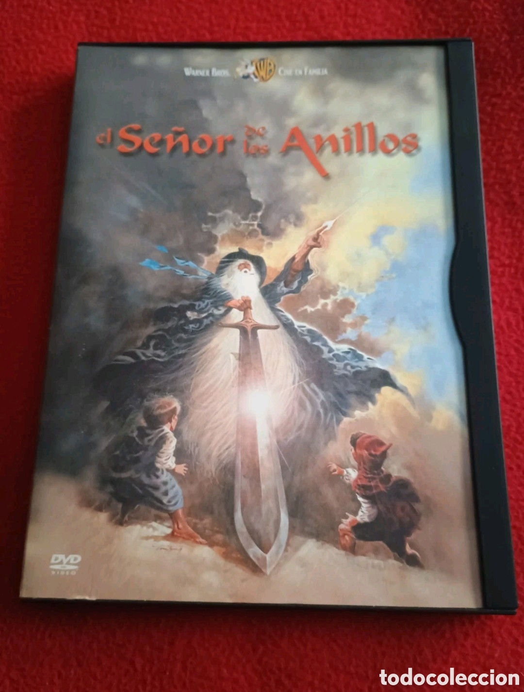 Cine: Dvd El se&ntilde;or de los anillos (versi&oacute;n animaci&oacute;n) - Ralph bakshi