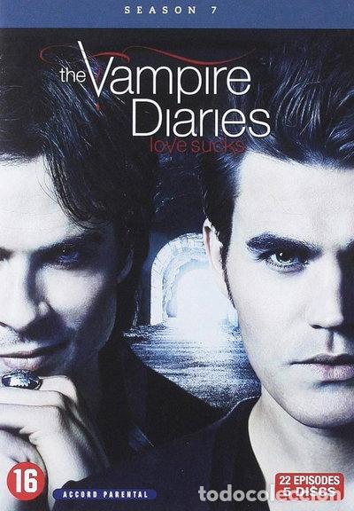 Cine: The Vampire Diaries - Saison 7- 5051889614159