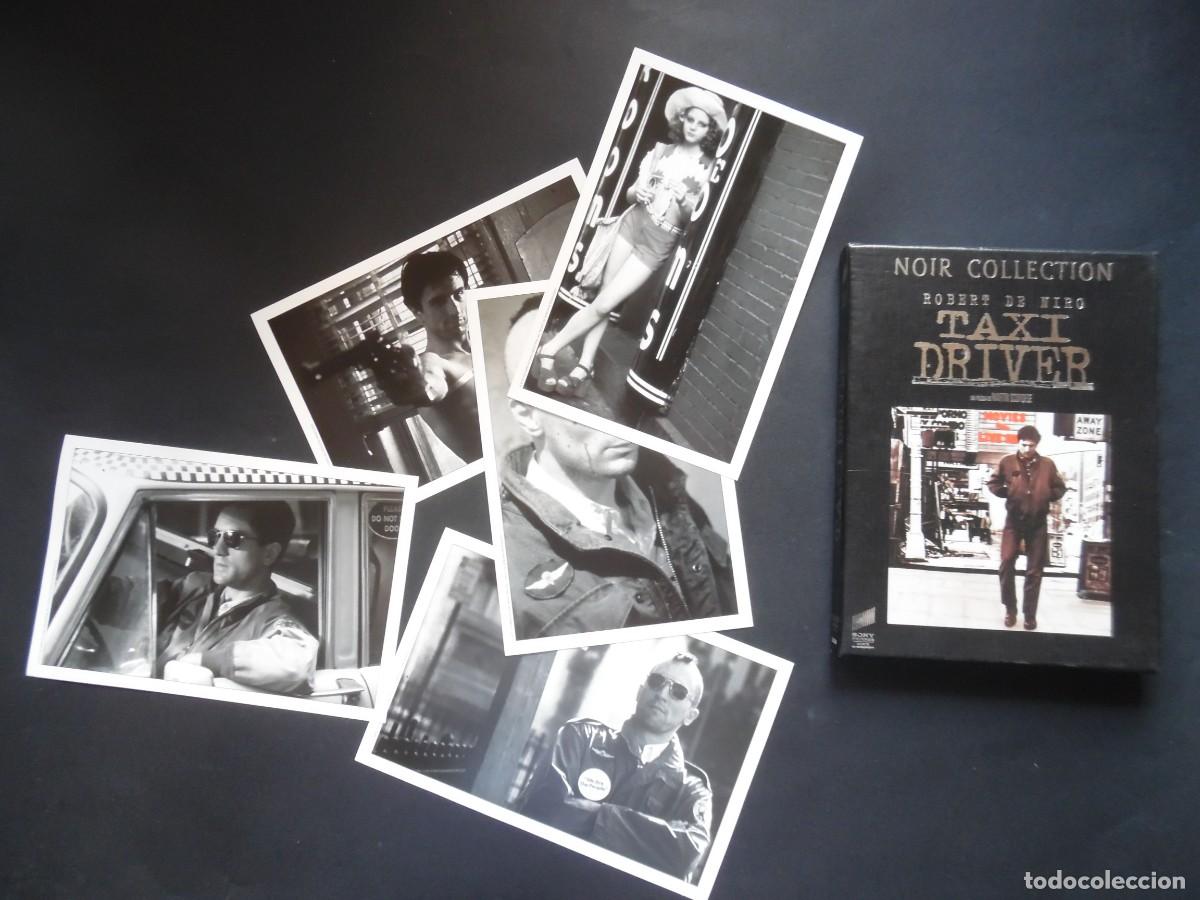 Cine: Taxi Driver, de Martin Scorsese con Robert de Niro. Edici&oacute;n especial en caja + 5 fotos. Noir Collect