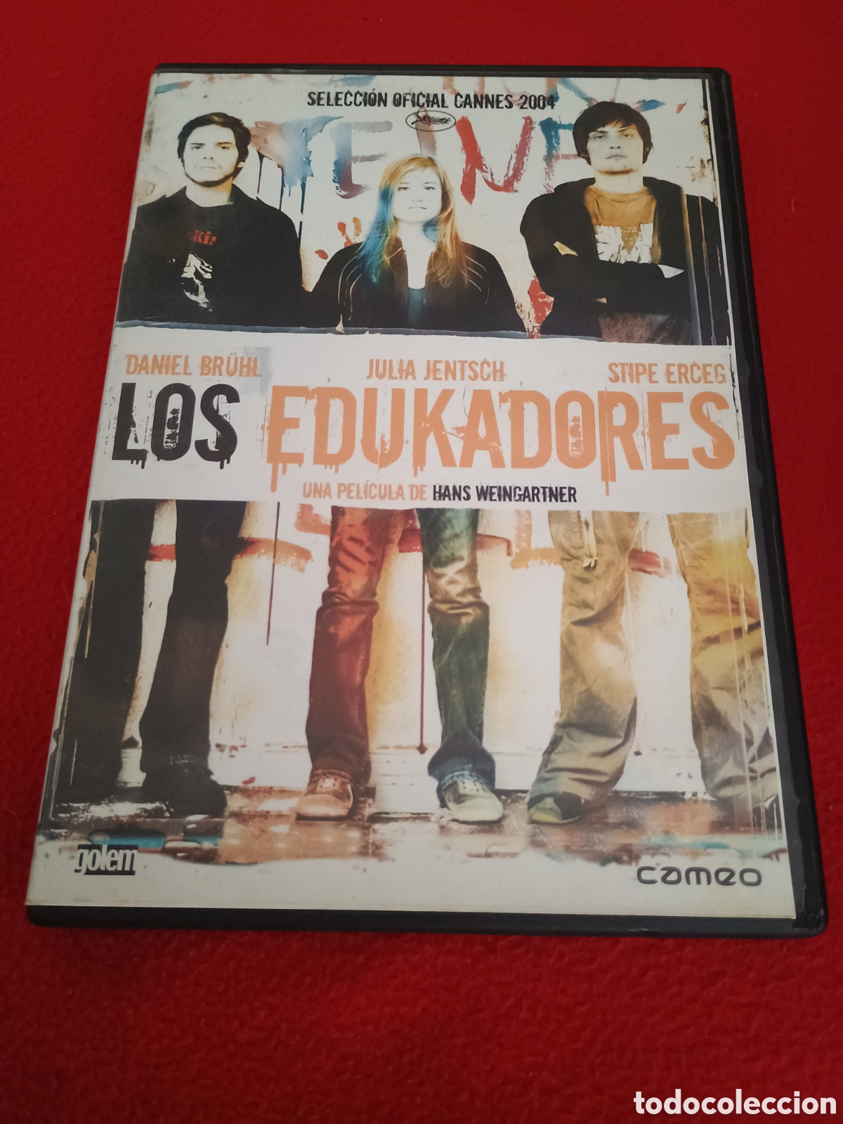 Cine: Dvd los edukadores - hans weingartner Daniel br&uuml;hl