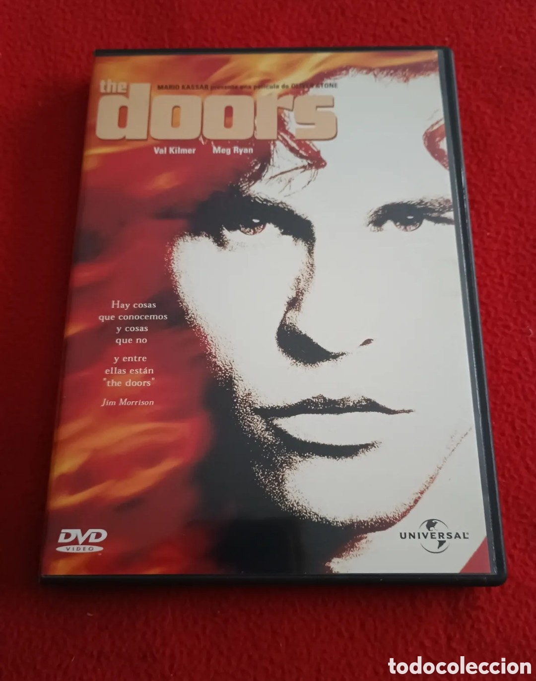 Cine: Dvd the doors - Oliver Stone val kilmer