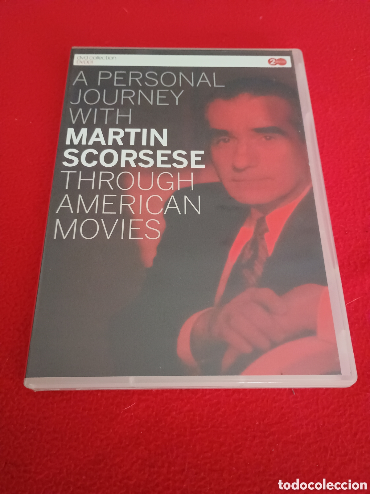 Cine: Dvd A personal journey with martin scorsese through american movies (2 discos)