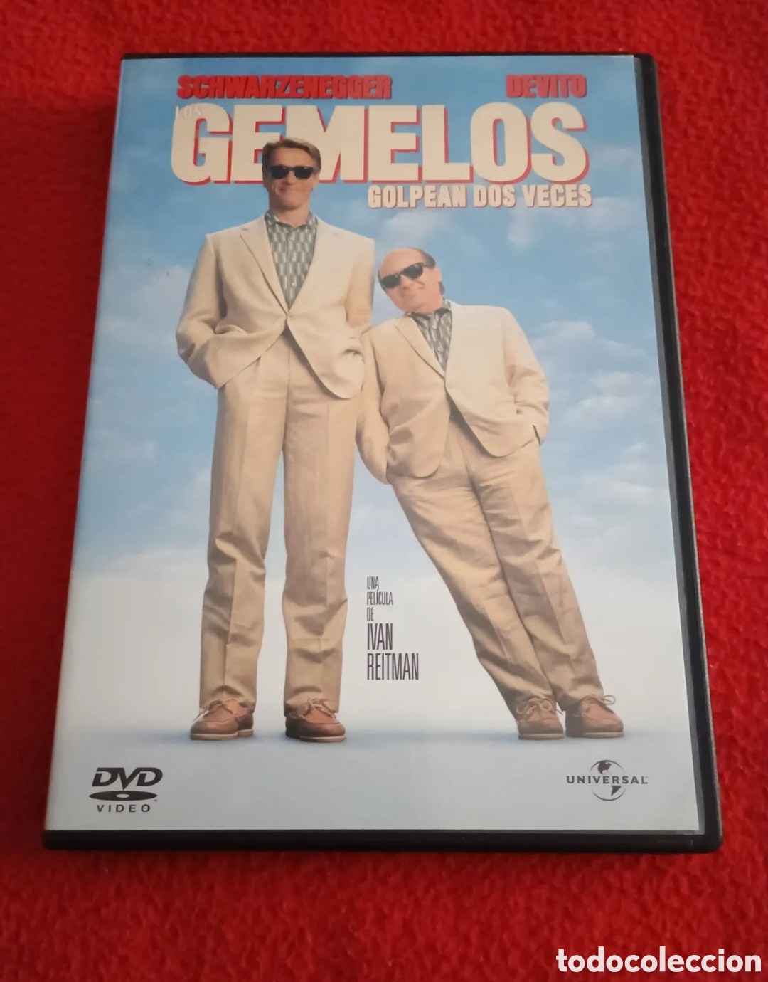 Cinema: Dvd los gemelos golpean dos veces - Schwarzenegger Danny devito Ivan reitman