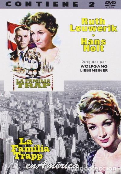 Cine: Pack: La Familia Trapp- 8437010735004