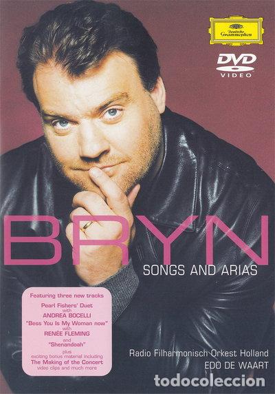 Cine: Bryn Terfel: Songs and Arias- 0044007340066