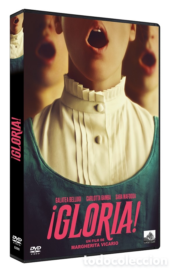 Cine: &iexcl;Gloria! - DVD Nuevo y precintado