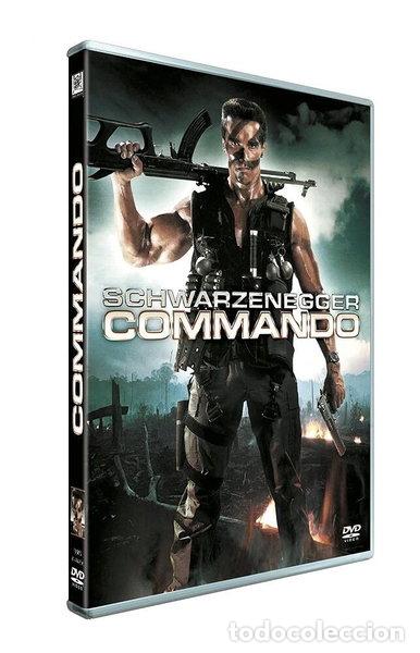 Cine: Commando- 3344428000394