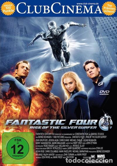 Cine: Fantastic Four: Rise of the Silver Surfer- 4011976844884