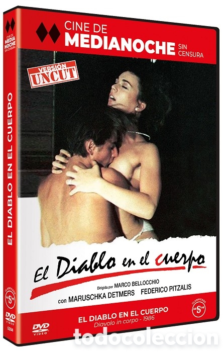 Cine: El Diablo en el Cuerpo (Diavolo in corpo) -Cine de medianoche- - DVD