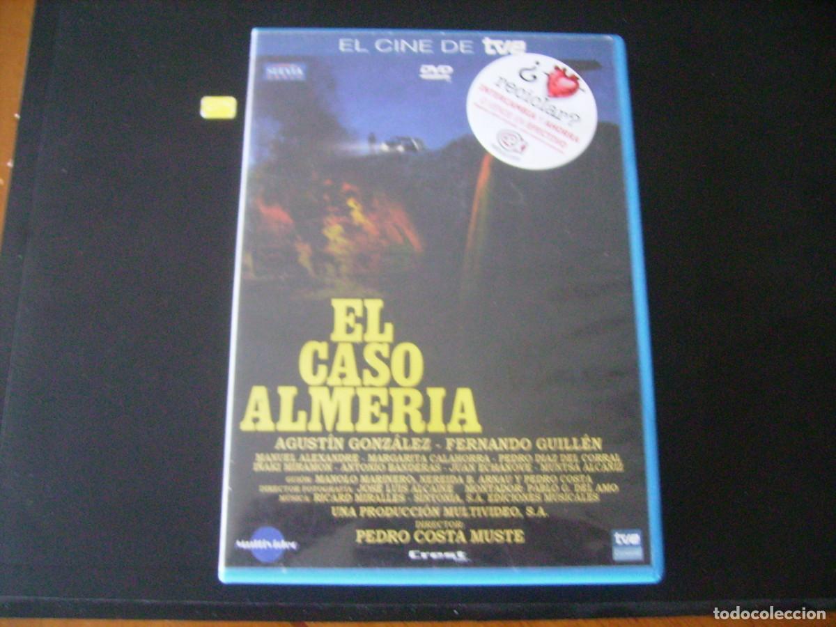 Cine: EL CASO ALMERIA / SUPER DIFICIL DESCATALOGADA HECHO REAL - ETA....