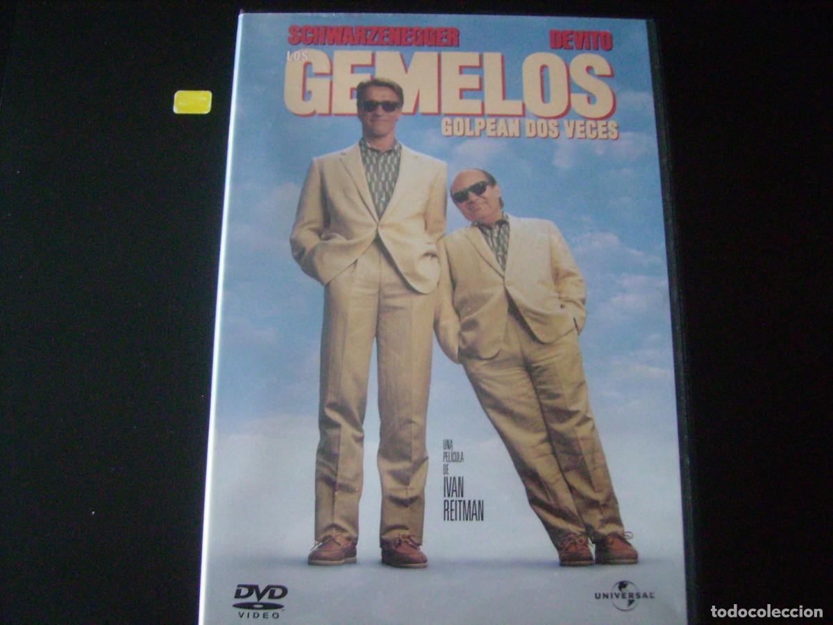 Cine: LOS GEMELOS GOLPEAN DOS VECES - DESCATALOGADA