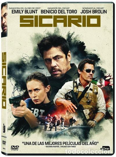 Cine: Sicario- 8435175970049
