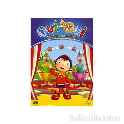 Cine: Oui-Oui - 3 - Le cirque de Oui-Oui- 5050582756937