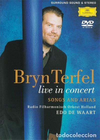 Cine: Bryn Terfel: Live in Concert - Songs and Arias- 0044007304792