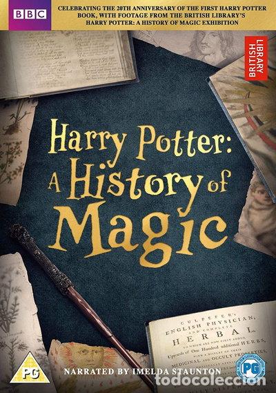 Cine: Harry Potter: A History of Magic- 5051561042379