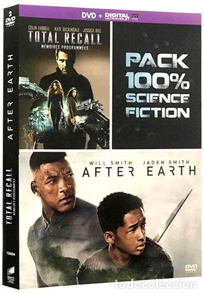 Cine: Pack 100% Science Fiction: After Earth + Total Recall- 3333297300049