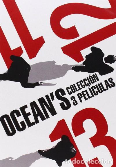 Cine: Ocean's 11, 12 y 13- 5051893132410