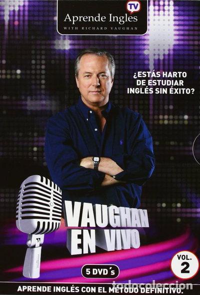 Cine: Vaughan En Vivo 2- 8437010323379