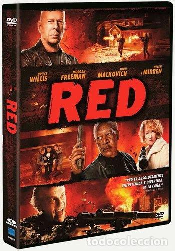 Cine: Red (8435175958849) (Pel&iacute;culas)