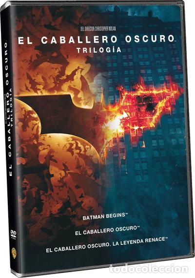Cine: El Caballero Oscuro - Trilog&iacute;a- 5051893133264