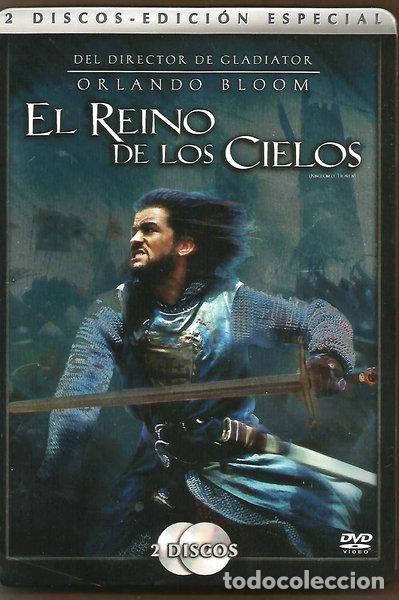 Cine: El Reino De Los Cielos- 8420266932013