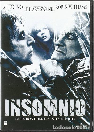 Cine: Insomnio, dormir&aacute;s cuando est&eacute;s muerto- 8422632053018
