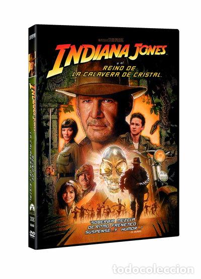 Cine: Indiana Jones y el Reino de la Calavera de Cristal- 8414906836083