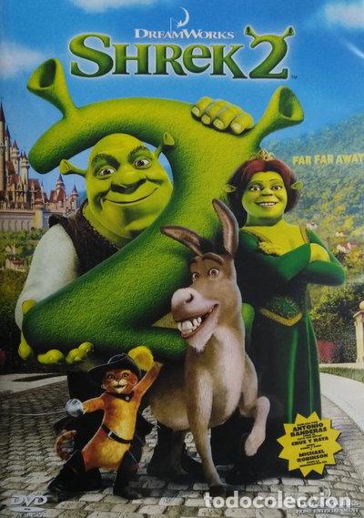 Cine: Shrek 2- 5050583014296