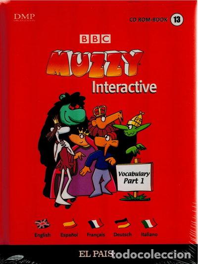 Cine: BBC Muzzy Interactive Vocabulary Part 1- 8424013000130
