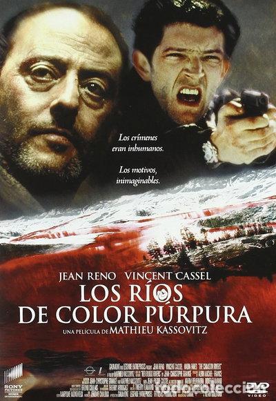 Cine: Los R&iacute;os De Color P&uacute;rpura- 8414533012133