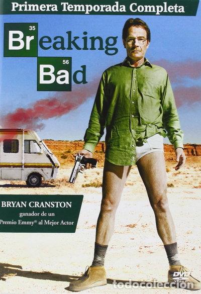 Cine: Breaking Bad - Season 1- 8414533072748