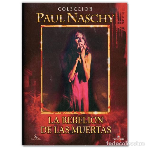 Cine: LA REBELI&Oacute;N DE LAS MUERTAS DVD (Terror)