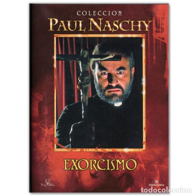 Cine: EXORCISMO Paul Naschy DVD (Terror)