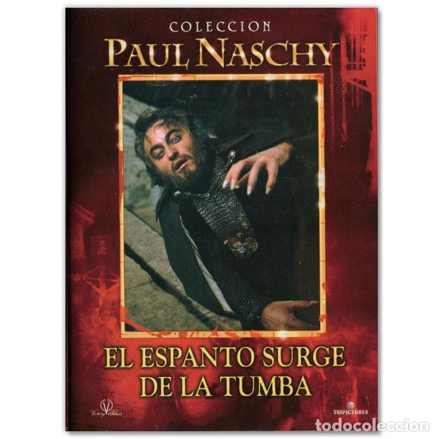 Cine: EL ESPANTO SURGE DE LA TUMBA DVD (Terror)