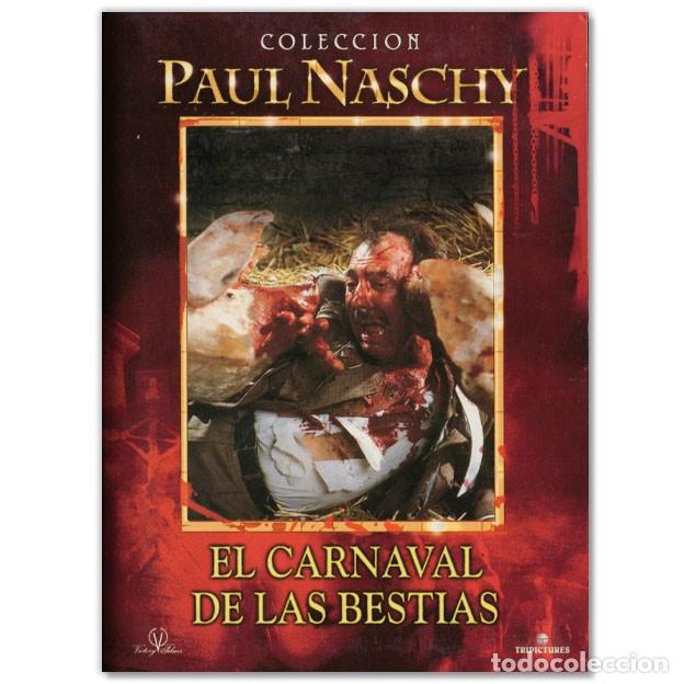 Cine: EL CARNAVAL DE LAS BESTIAS DVD (Terror)