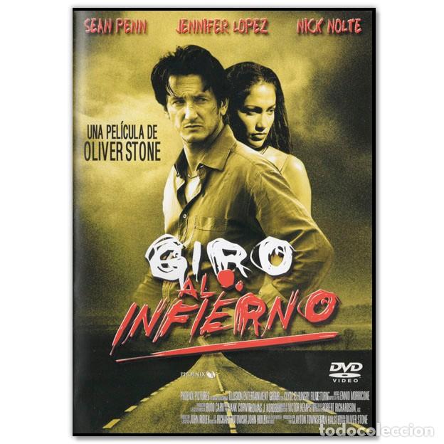 Cine: GIRO AL INFIERNO DVD (Thriller, Neo-noir, Sean Penn)