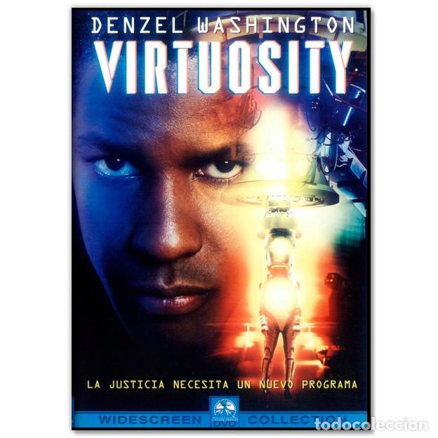 Cine: VIRTUOSITY DVD (Sci-Fi, Thriller, Denzel Washington)