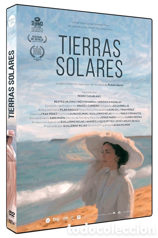 Cine: Tierras solares - DVD
