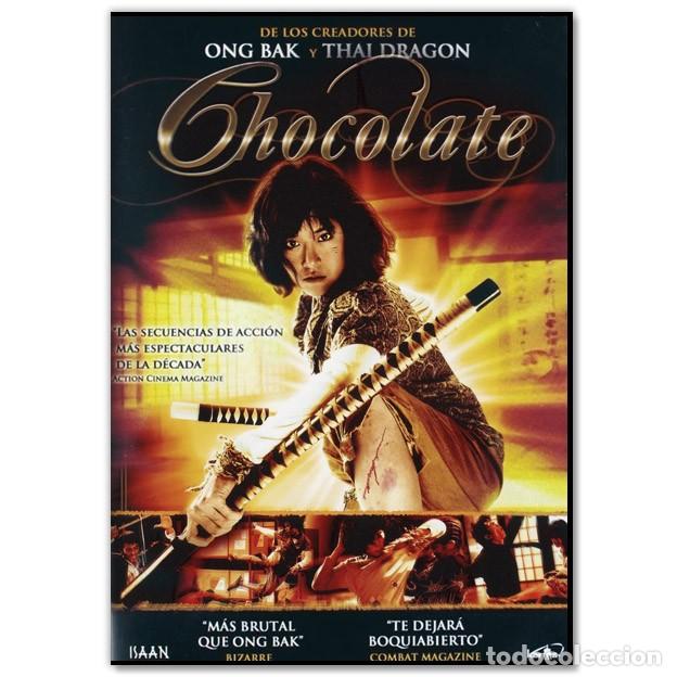 Cine: CHOCOLATE DVD (Acci&oacute;n, SArtes Marciales)
