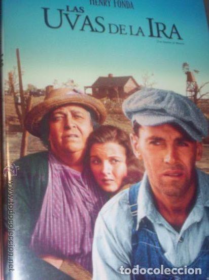 Cine: LAS UVAS DE LA IRA - HENRY FONDA