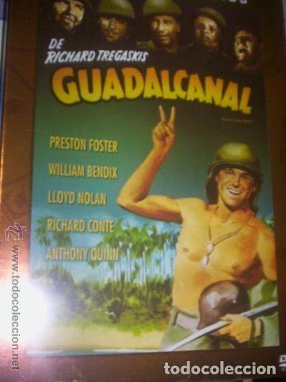Cine: GUADALCANAL - PRESTON FOSTER, ANTHONY QUINN