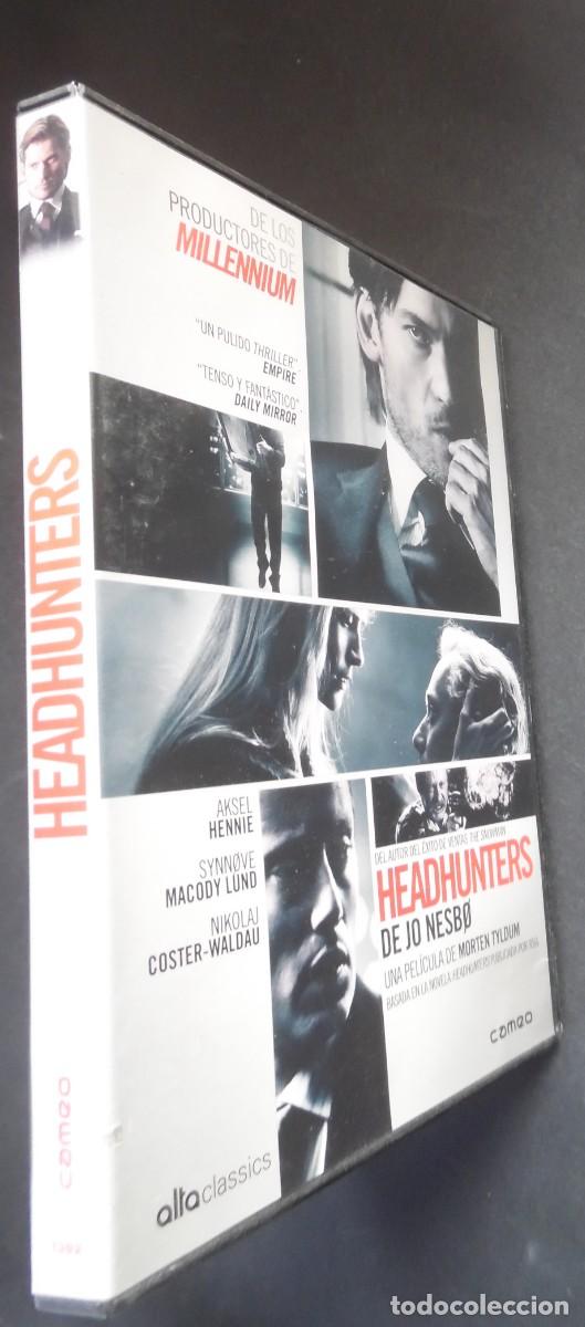 Cine: Headhunters, de Morten Tyldum, pel&iacute;cula de la novela de Jo Nesbo. Thriller trepidante