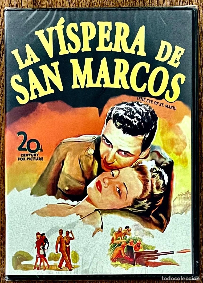 Cinema: LA V&Iacute;SPERA DE SAN MARCOS. Anne Baxter. Vincent Price. Blake Edwards. John M. Stahl. NUEVO Y PRECINTA