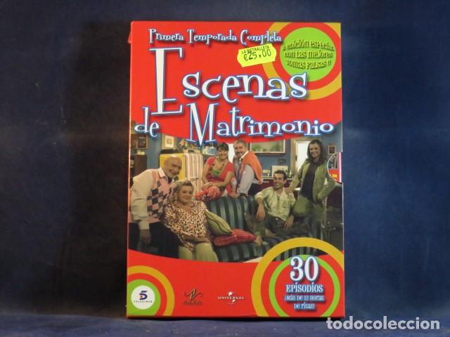 Cine: ESCENAS DE MATRIMONIO - 3 DVD