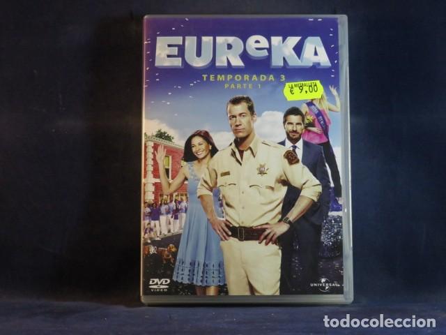 Cine: EUREKA, TEMPORADA 3, PARTE 1 - DVD