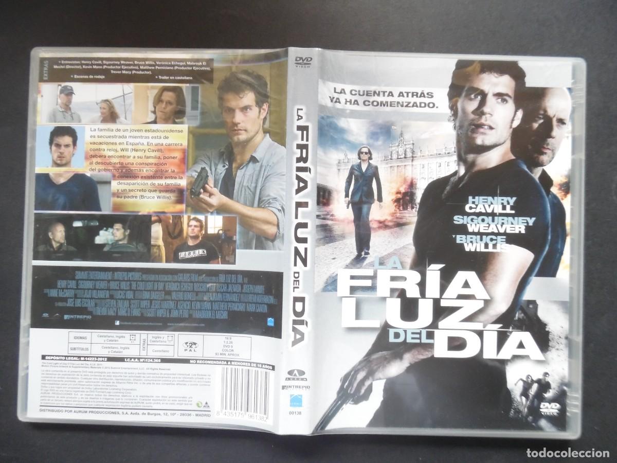 Cine: La fr&iacute;a luz del d&iacute;a, de Mabrouk Mechri con Sigourney Weaver y Bruce Willis. Rodada en Madrid (2012)